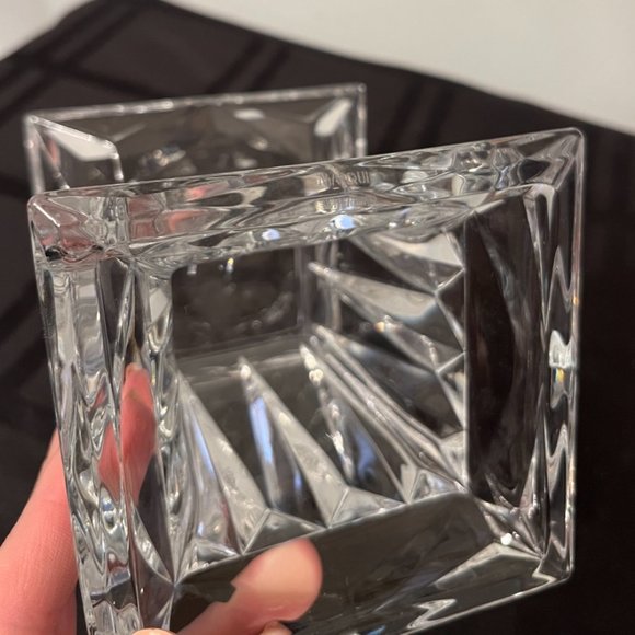 Waterford Other Marquis By Waterford Crystal Square Candle Holder